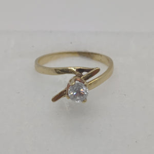 ANILLITO ORO 14 K 2,00 GRMS (SEMINUEVO)
