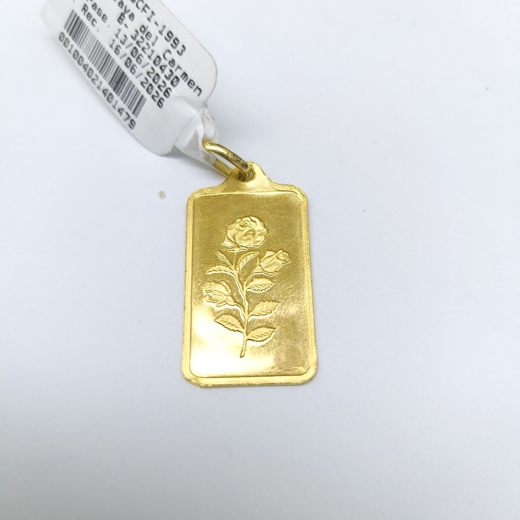 DIJE ORO 18 K 2,50 GRMS (SEMINUEVO)