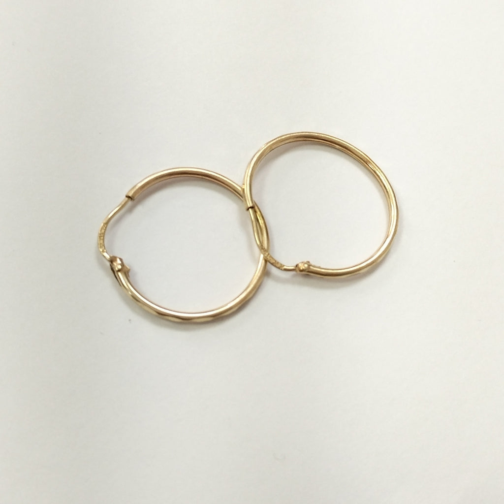 ARRACADAS PAR ORO 10 K 1.2 GRMS (SEMINUEVO)