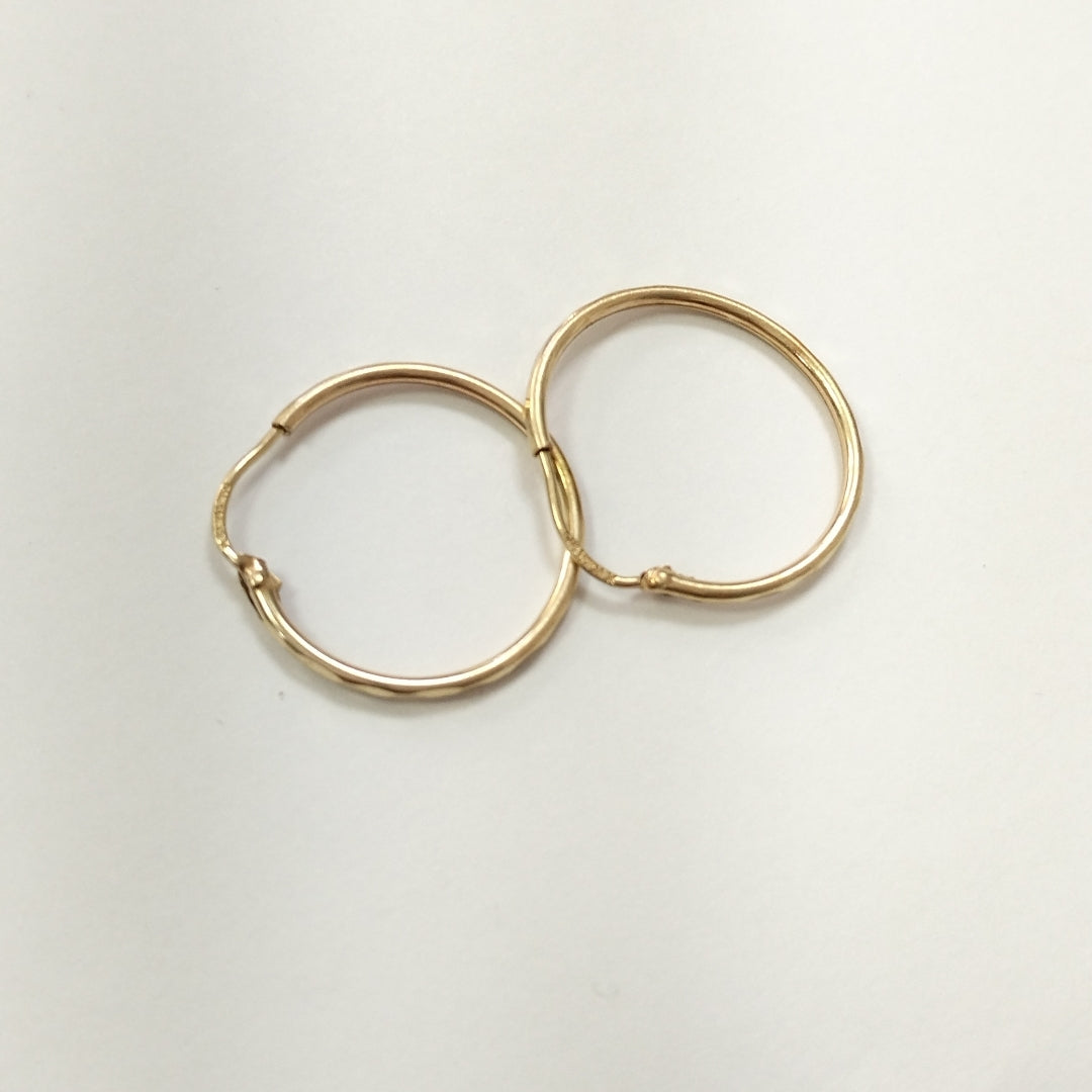 ARRACADAS PAR ORO 10 K 1.2 GRMS (SEMINUEVO)