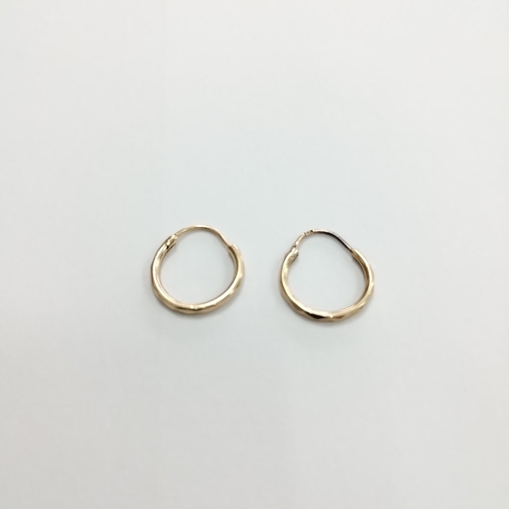 ARRACADAS PAR ORO 10 K 0.8 GRMS (SEMINUEVO)