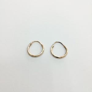 ARRACADAS PAR ORO 10 K 0.8 GRMS (SEMINUEVO)