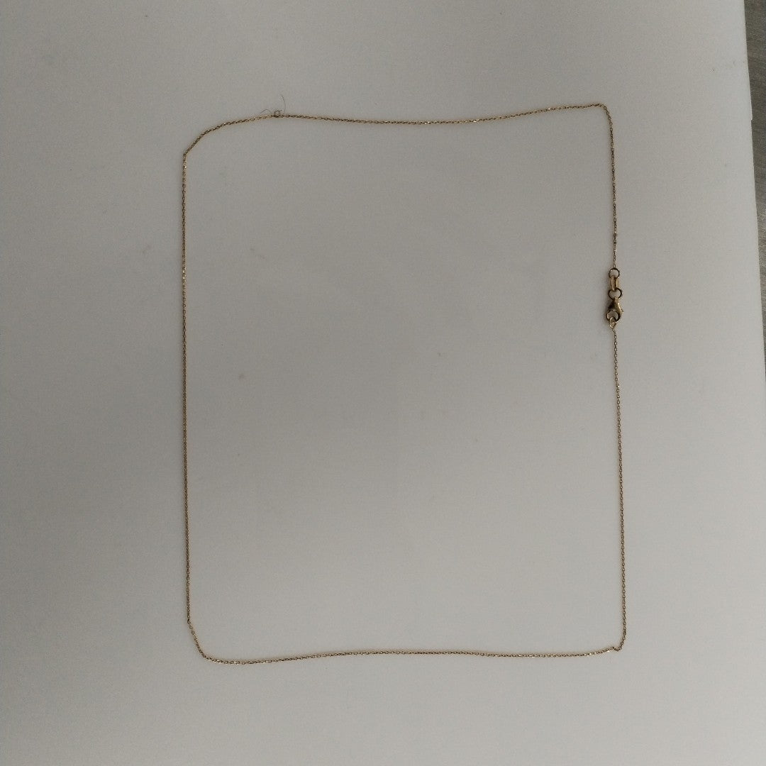 CADENA ORO 14 K 1.2 GRMS (SEMINUEVO)