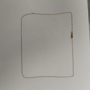 CADENA ORO 14 K 1.2 GRMS (SEMINUEVO)