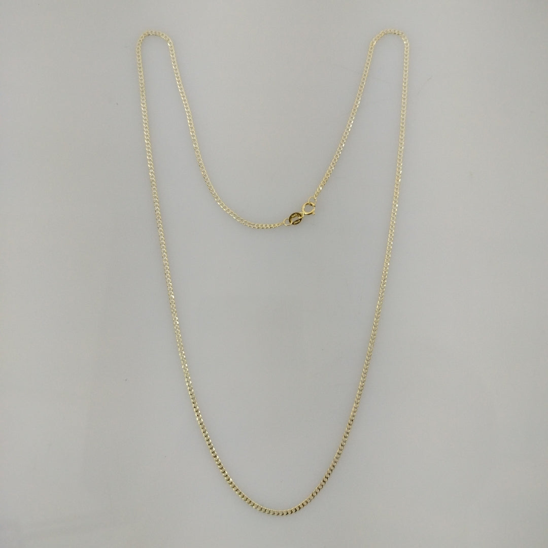 CADENA ORO 14 K 2.4 GRMS (SEMINUEVO)