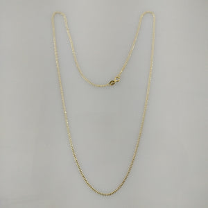CADENA ORO 14 K 2.4 GRMS (SEMINUEVO)