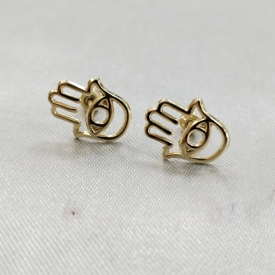 ARETES PAR ORO 10 K 0,30 GRMS (SEMINUEVO)
