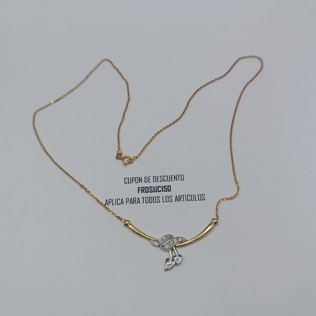 GARGANTILLA ORO 14 K 5.7 GRMS (SEMINUEVO)