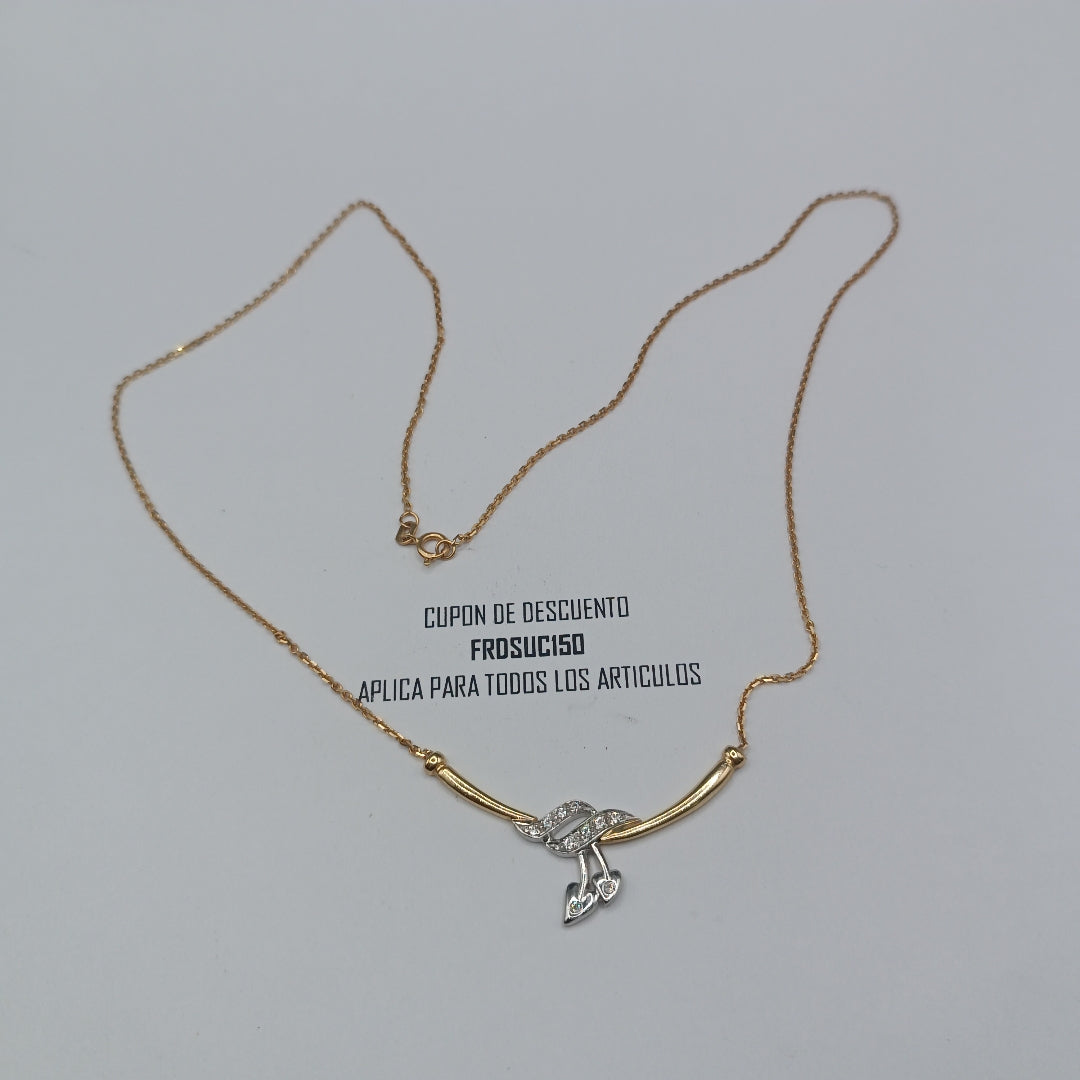 GARGANTILLA ORO 14 K 5.7 GRMS (SEMINUEVO)