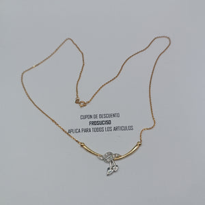 GARGANTILLA ORO 14 K 5.7 GRMS (SEMINUEVO)