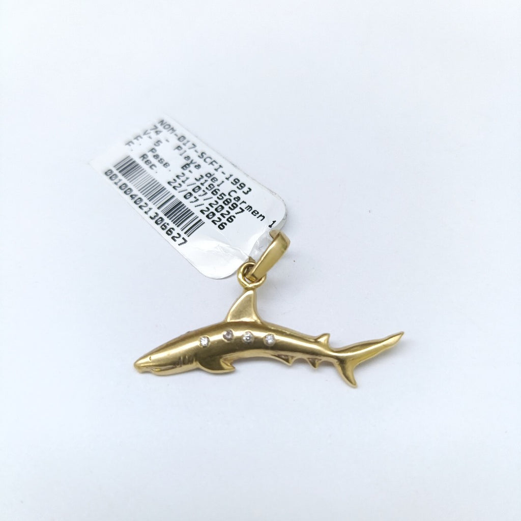DIJE ORO 18 K 2.5 GRMS (SEMINUEVO)