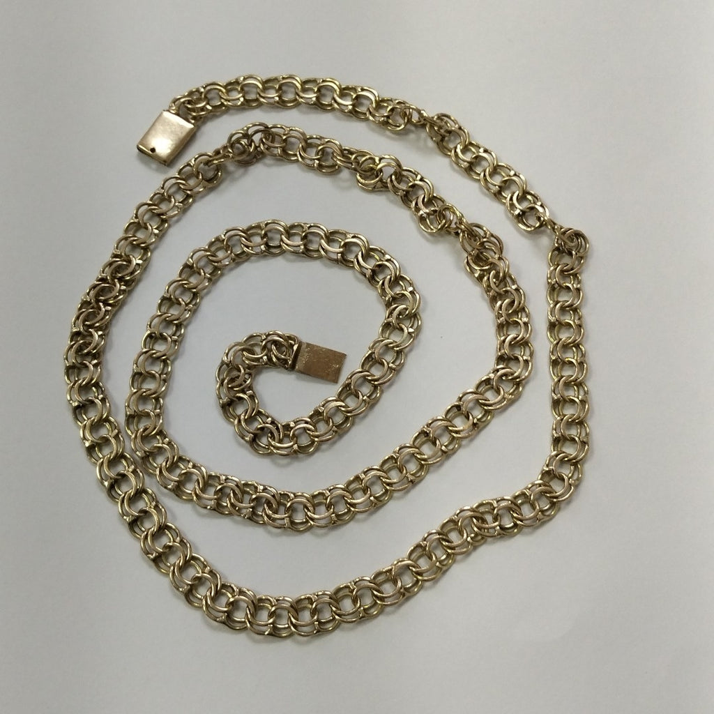 CADENA ORO 10 K 19.6 GRMS (SEMINUEVO)