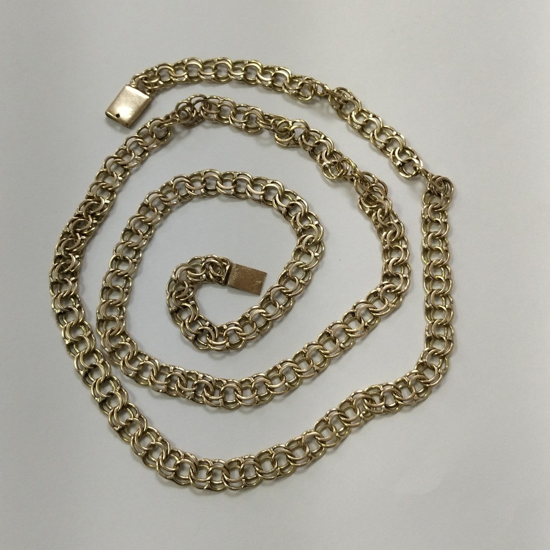 CADENA ORO 10 K 19.6 GRMS (SEMINUEVO)