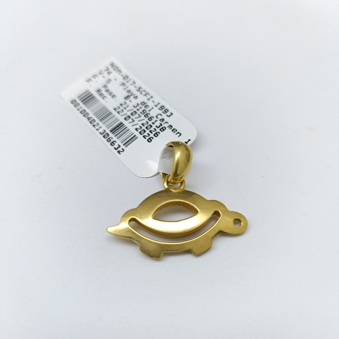 DIJE ORO 18 K 2.4 GRMS (SEMINUEVO)