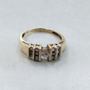 ANILLITO ORO 10 K 2.8 GRMS (SEMINUEVO)