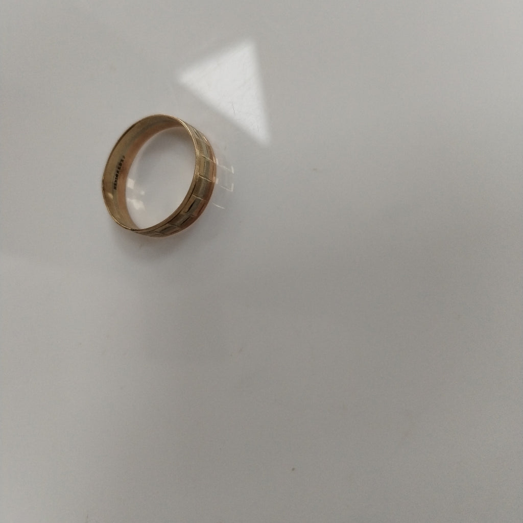 ARGOLLA ORO, ORO COMBINADO 8 K 1.7 GRMS (SEMINUEVO)
