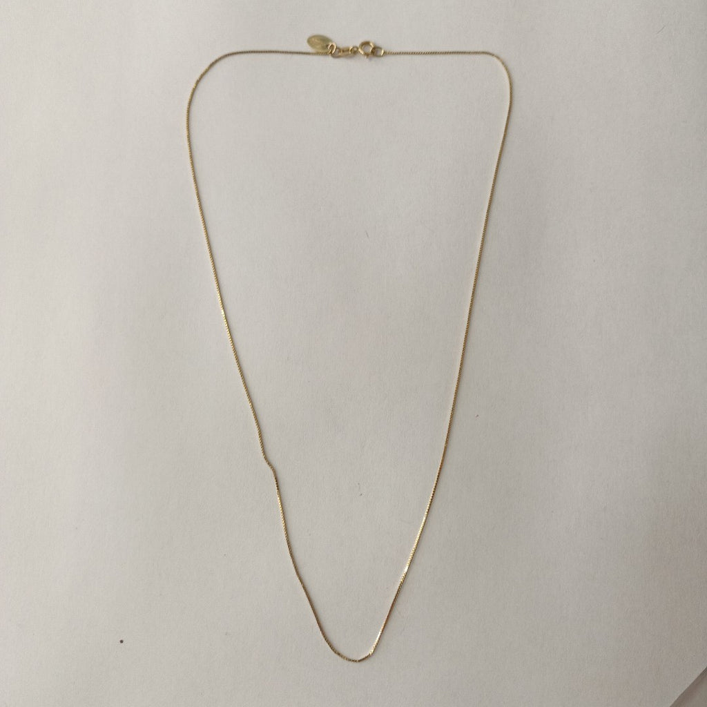 CADENA ORO 14 K 1 GRMS (SEMINUEVO)