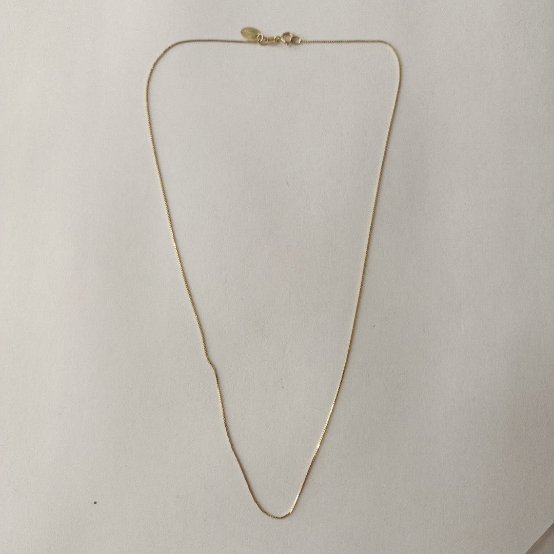 CADENA ORO 14 K 1 GRMS (SEMINUEVO)