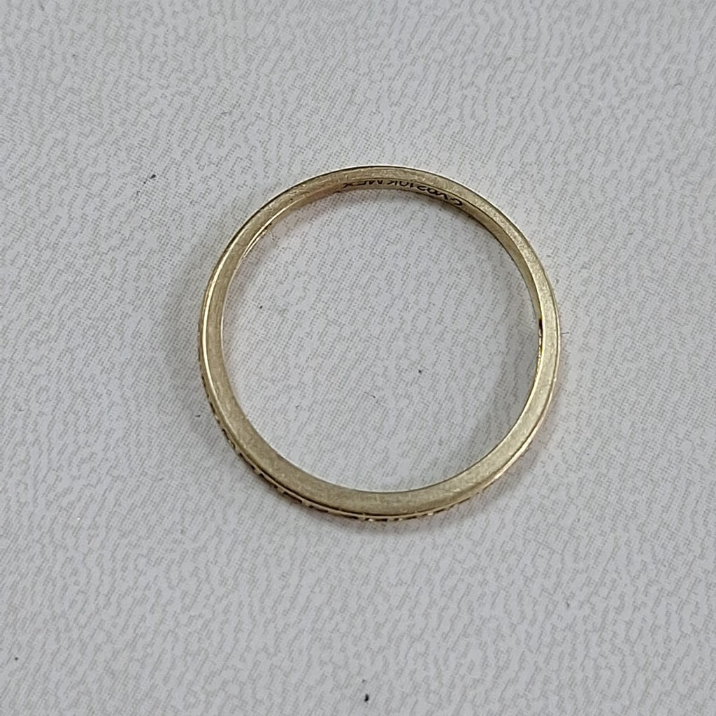 ANILLITO ORO 10 K 1.2 GRMS (SEMINUEVO)