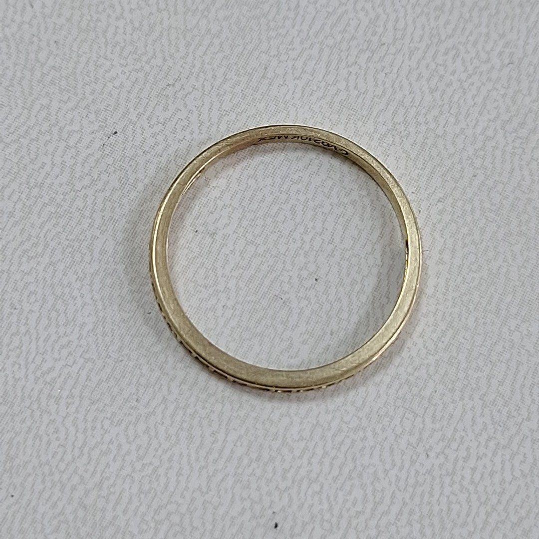 ANILLITO ORO 10 K 1.2 GRMS (SEMINUEVO)