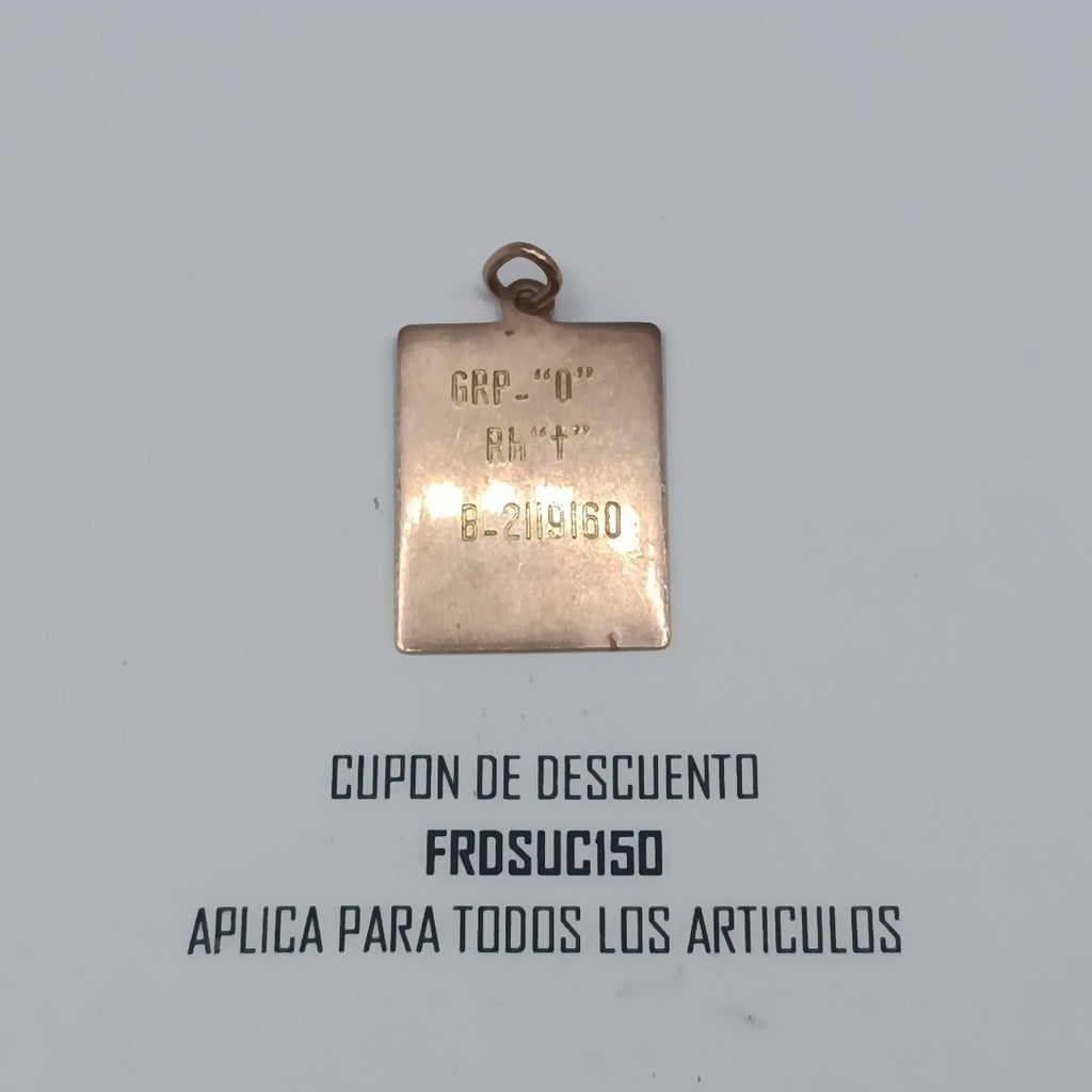 DIJE ORO 8 K 3.2 GRMS (SEMINUEVO)