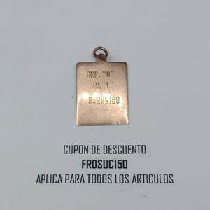 DIJE ORO 8 K 3.2 GRMS (SEMINUEVO)