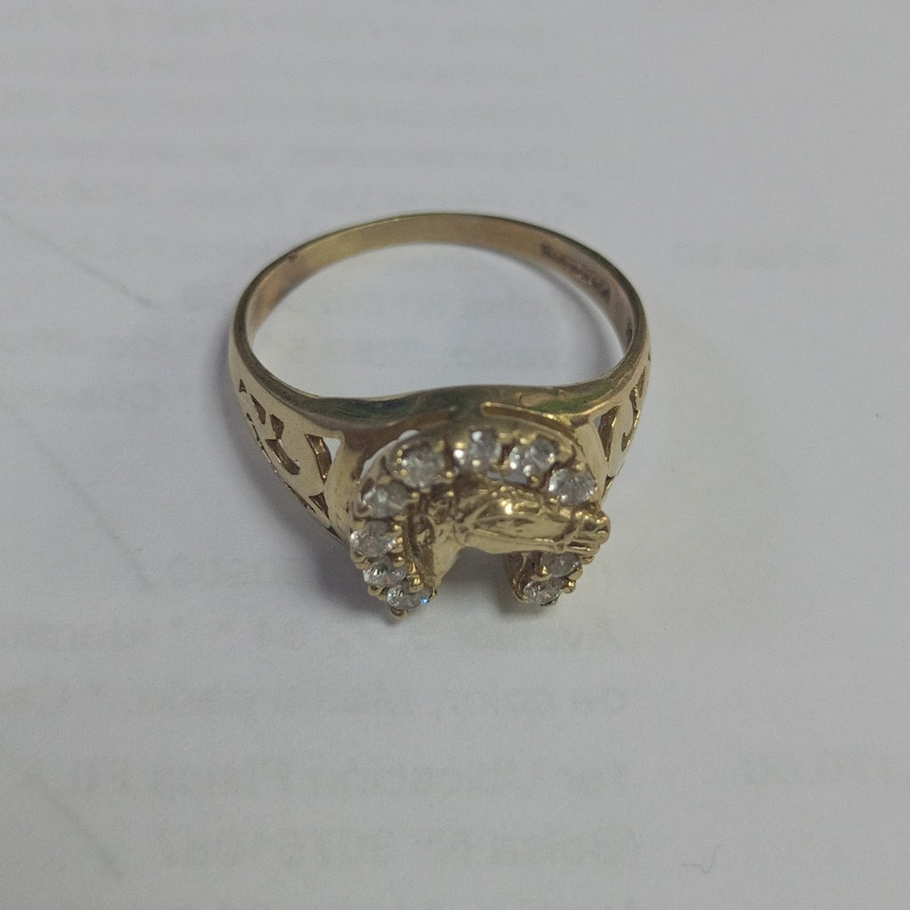 ANILLO ORO 10 K 3,20 GRMS (SEMINUEVO)