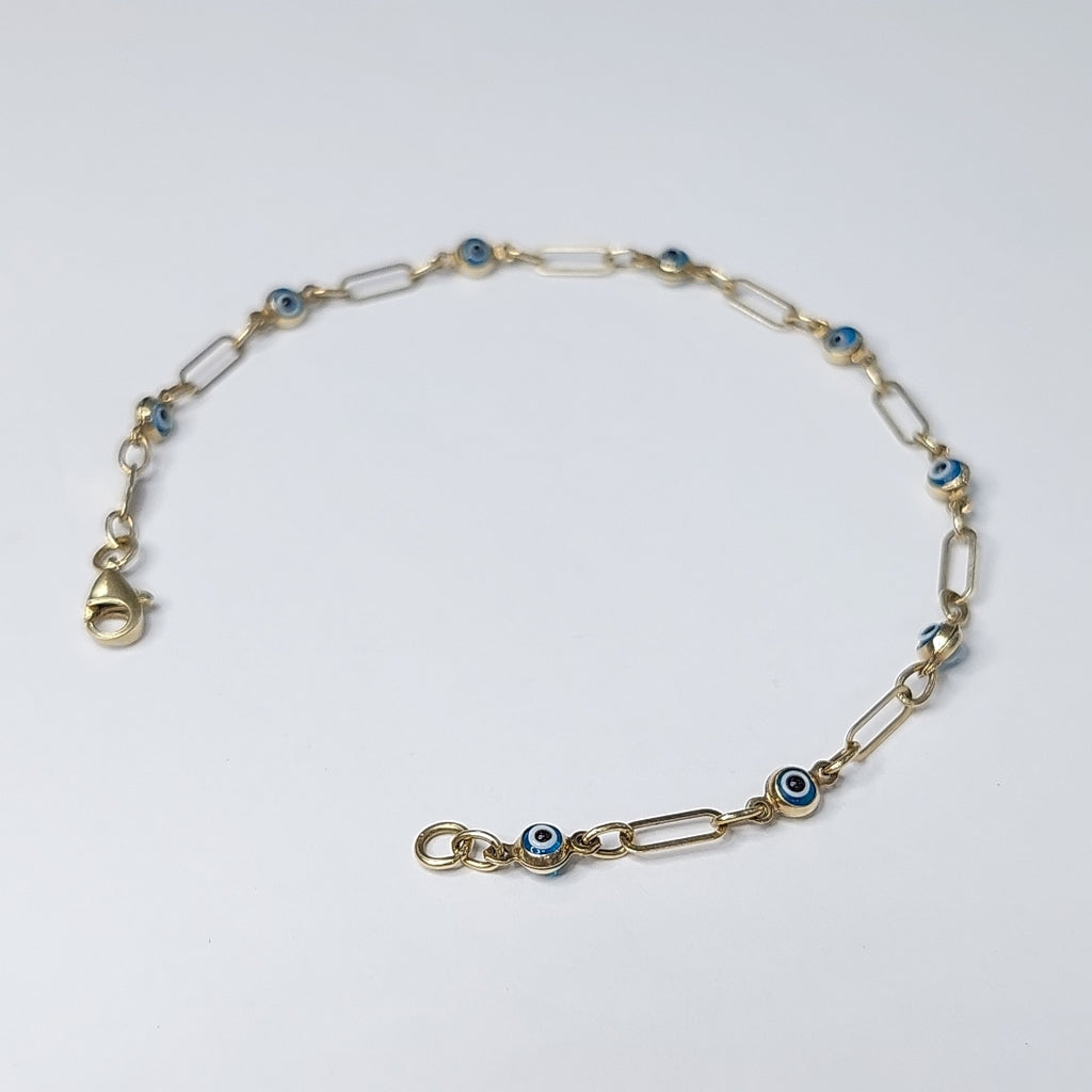PULSERA ORO 14 K 2.6 GRMS (SEMINUEVO)