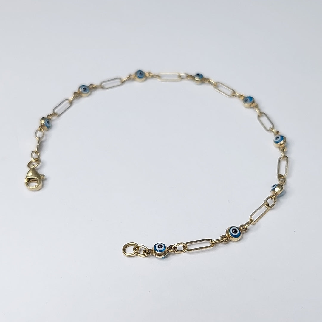 PULSERA ORO 14 K 2.6 GRMS (SEMINUEVO)