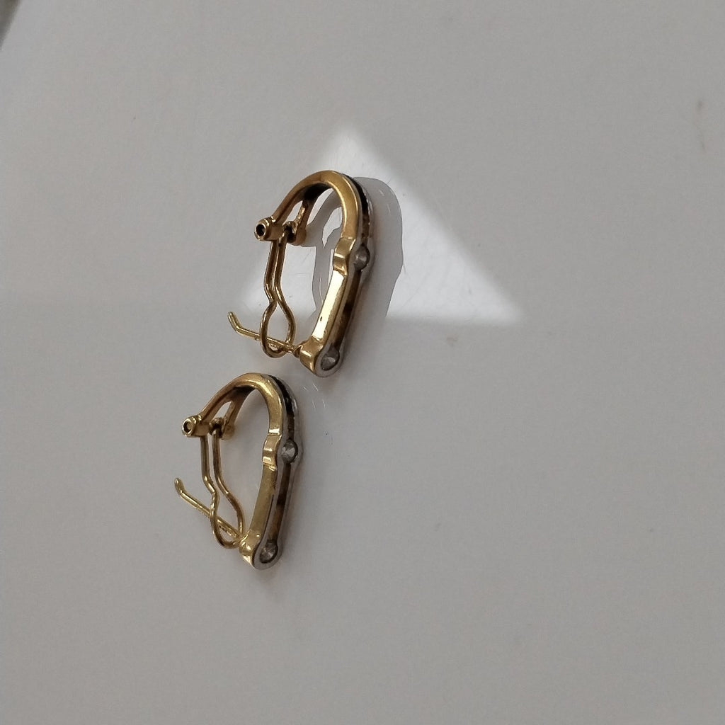 ARETES PAR ORO 10 K 4 GRMS (SEMINUEVO)