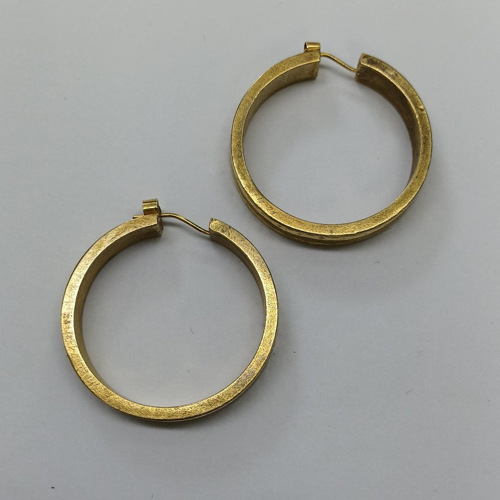 ARRACADAS PAR ORO 18 K 16.3 GRMS (SEMINUEVO)