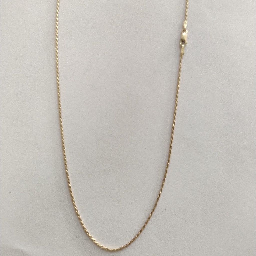 CADENA ORO 14 K 4,00 GRMS (SEMINUEVO)