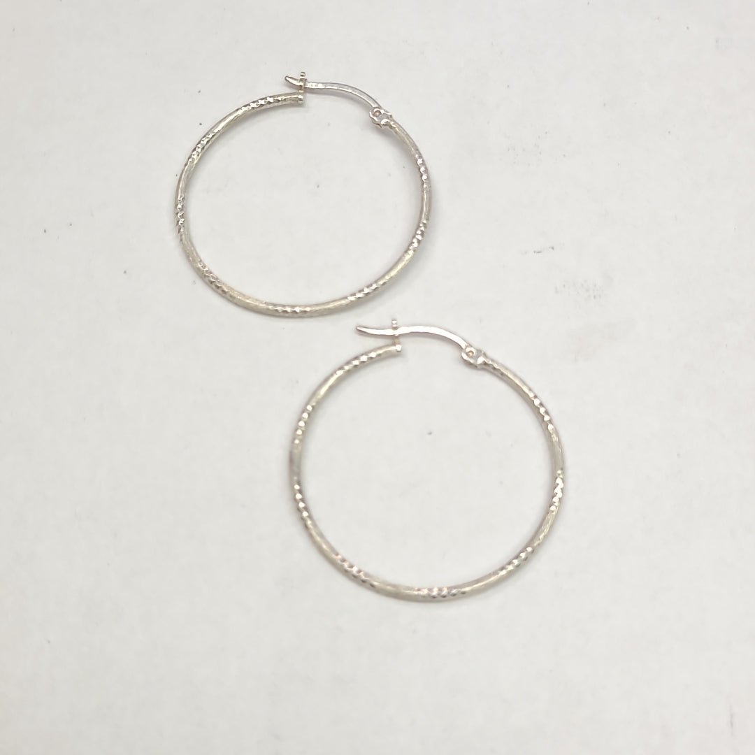 ARRACADAS PAR PLATA 2.3 GRMS (SEMINUEVO)