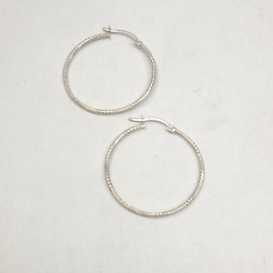 ARRACADAS PAR PLATA 2.3 GRMS (SEMINUEVO)