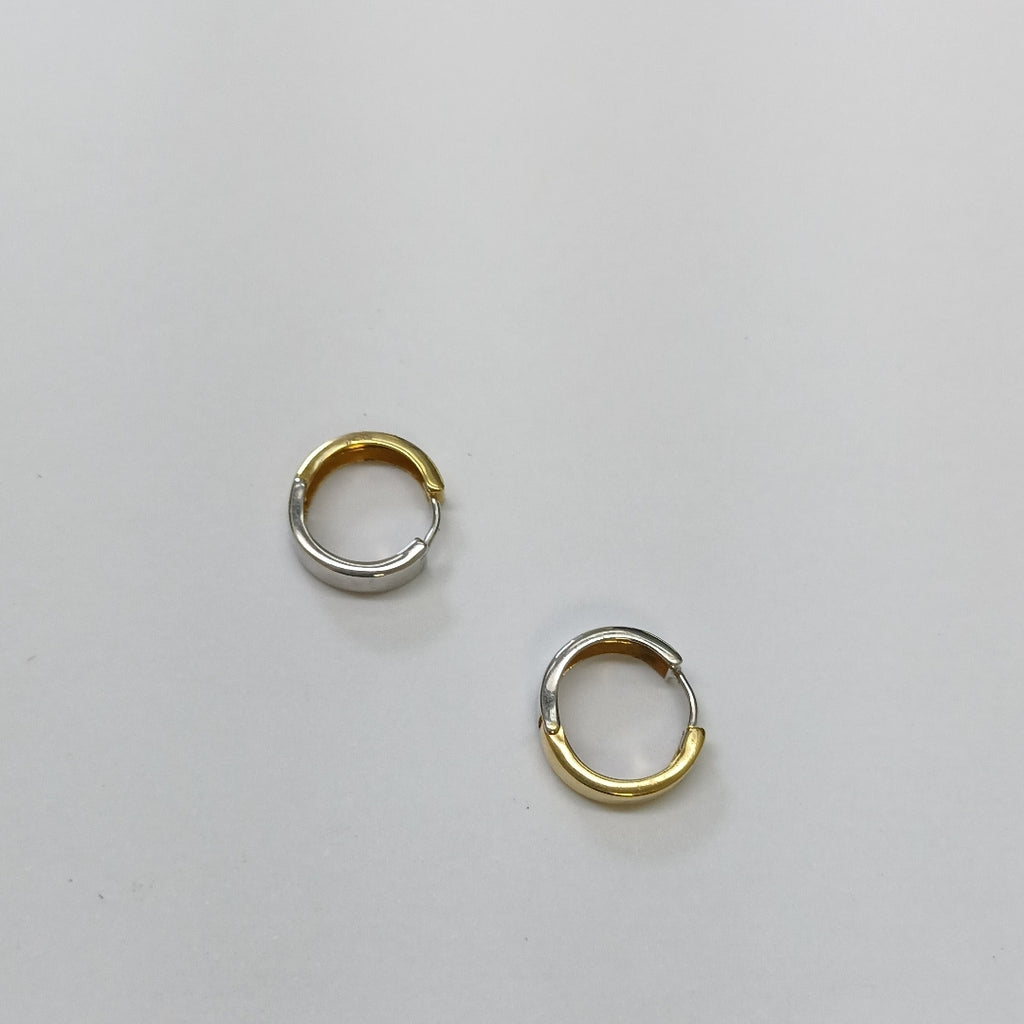 ARRACADAS PAR ORO 14 K 1.7 GRMS (SEMINUEVO)