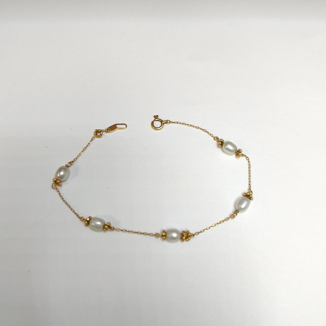 PULSERA ORO 18 K 2,10 GRMS (SEMINUEVO)
