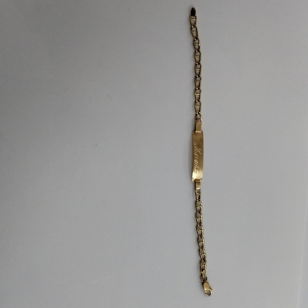ESCLAVA ORO 18 K 5.1 GRMS (SEMINUEVO)