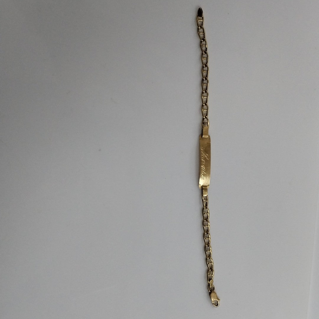 ESCLAVA ORO 18 K 5.1 GRMS (SEMINUEVO)