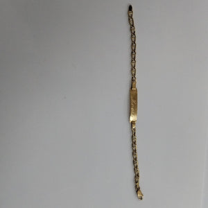 ESCLAVA ORO 18 K 5.1 GRMS (SEMINUEVO)