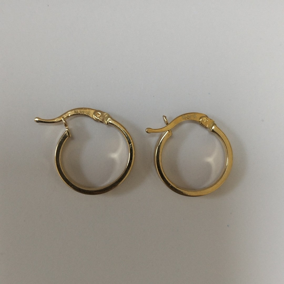 ARRACADAS ORO 14K 1.4 (NUEVO)