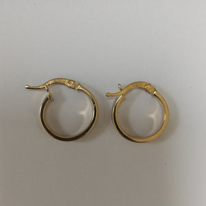 ARRACADAS ORO 14K 1.4 (NUEVO)