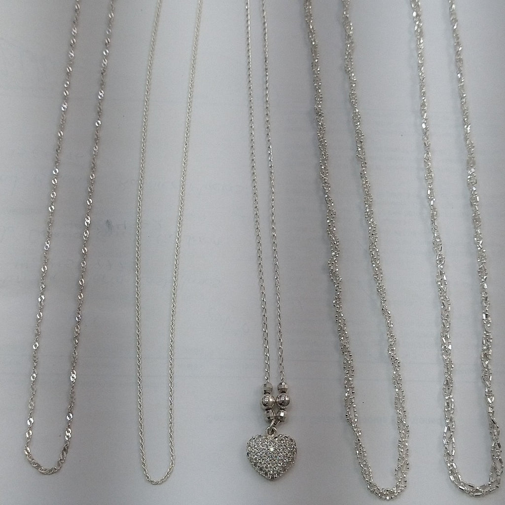 CADENA, DIJE PLATA 23.8 GRMS (SEMINUEVO)