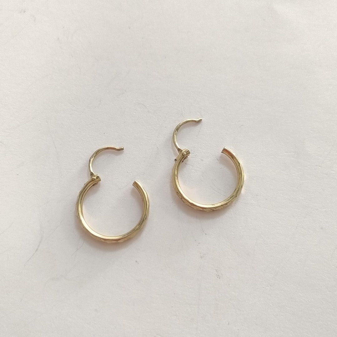 ARRACADAS PAR ORO 10 K 0.8 GRMS (SEMINUEVO)