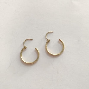 ARRACADAS PAR ORO 10 K 0.8 GRMS (SEMINUEVO)
