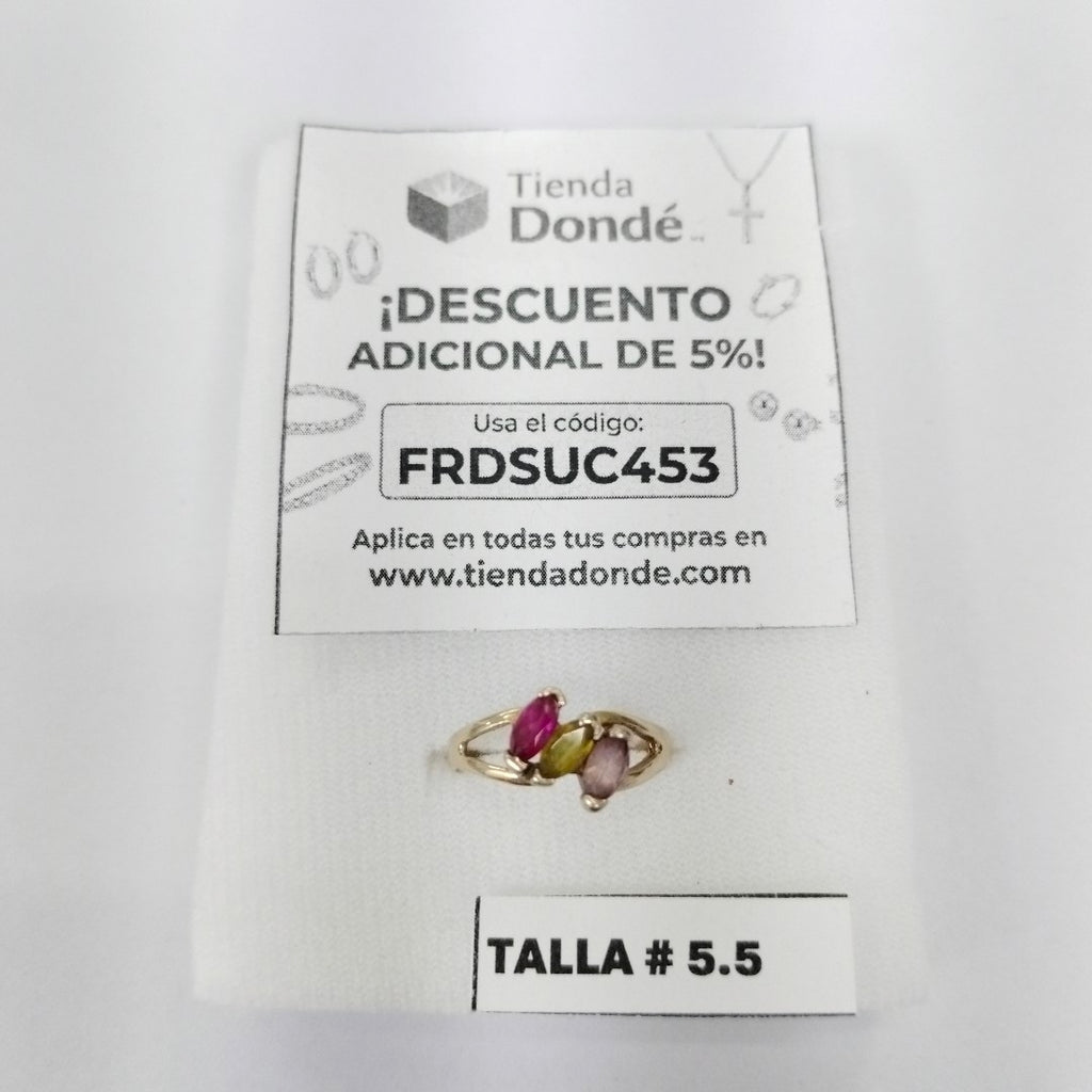 ANILLITO ORO 14 K 2.2 GRMS (SEMINUEVO)