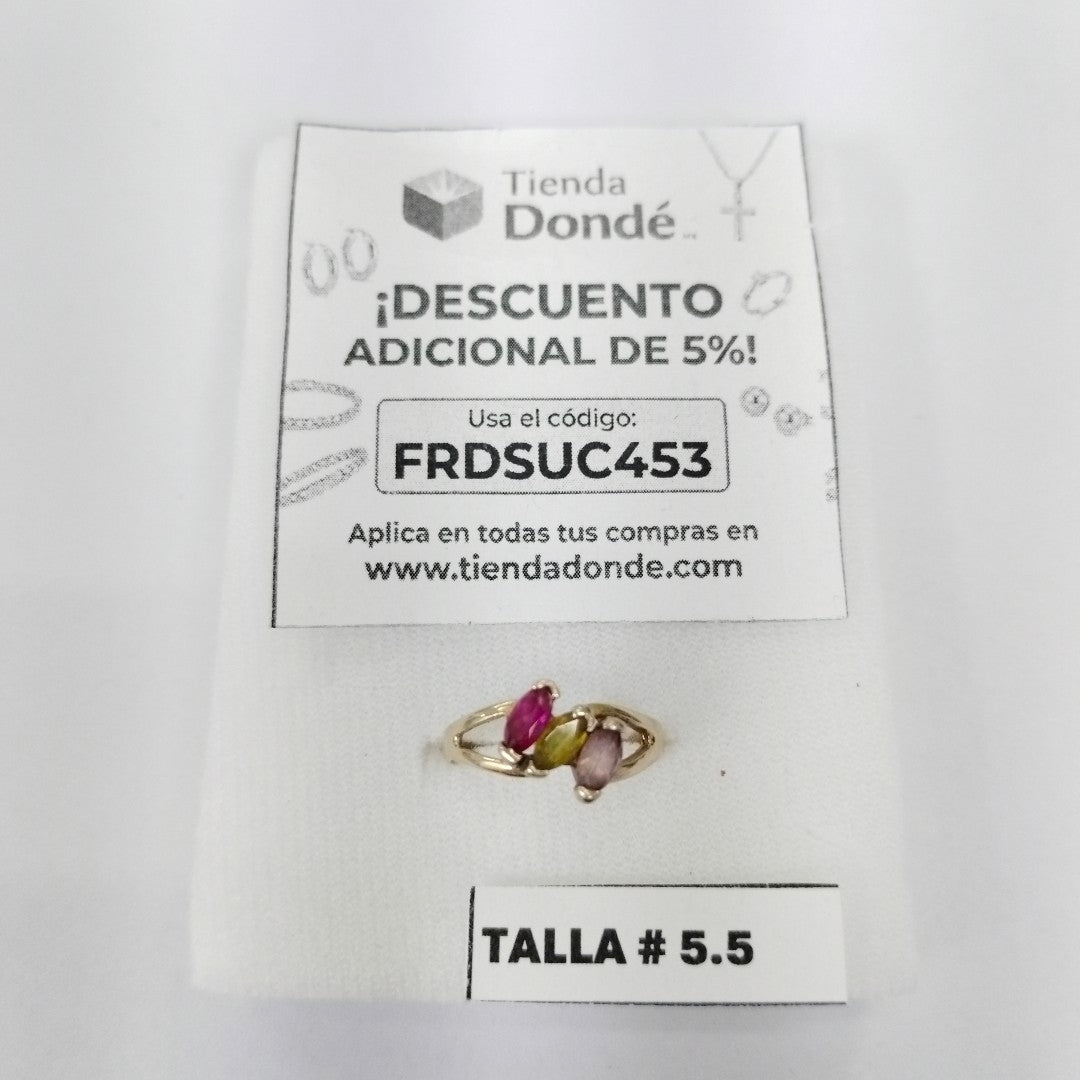ANILLITO ORO 14 K 2.2 GRMS (SEMINUEVO)