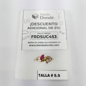 ANILLITO ORO 14 K 2.2 GRMS (SEMINUEVO)