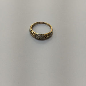 ANILLITO ORO 10 K 2,00 GRMS (SEMINUEVO)
