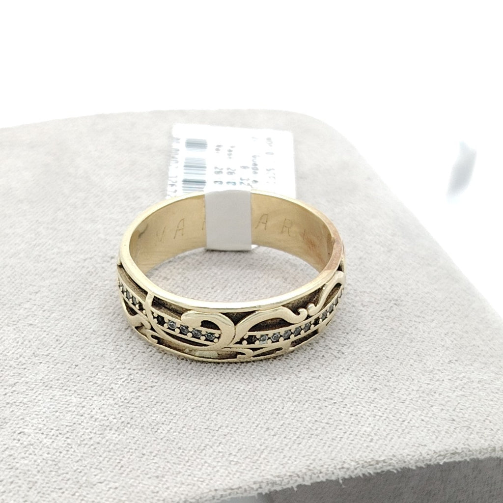 ARGOLLA ORO 14 K 4.5 GRMS (SEMINUEVO)