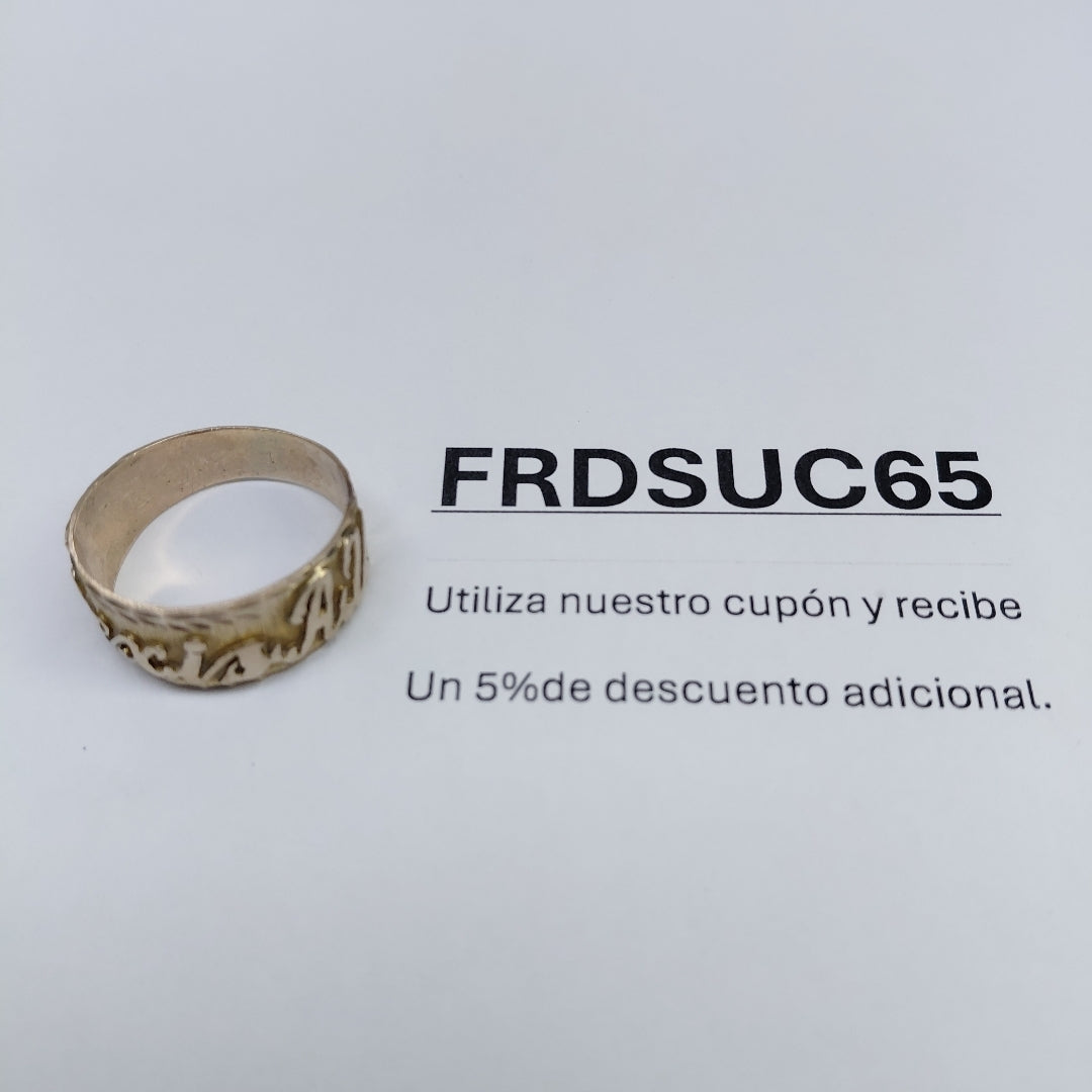ARGOLLA ORO 8 K 6,20 GRMS (SEMINUEVO)